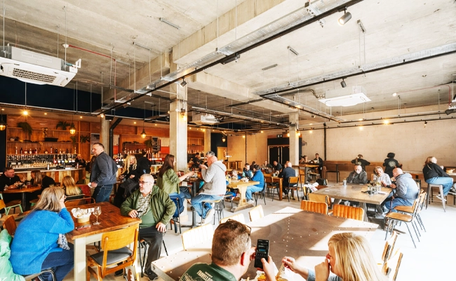 Dockworks Waterfront dockworks a