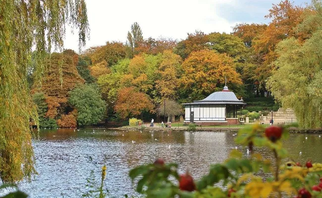 walsall arbaretum